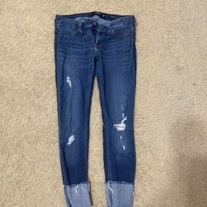 Hollister skinny jeans
